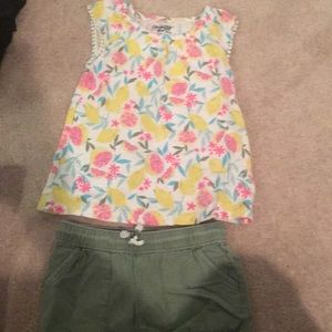 OshKosh cute short set